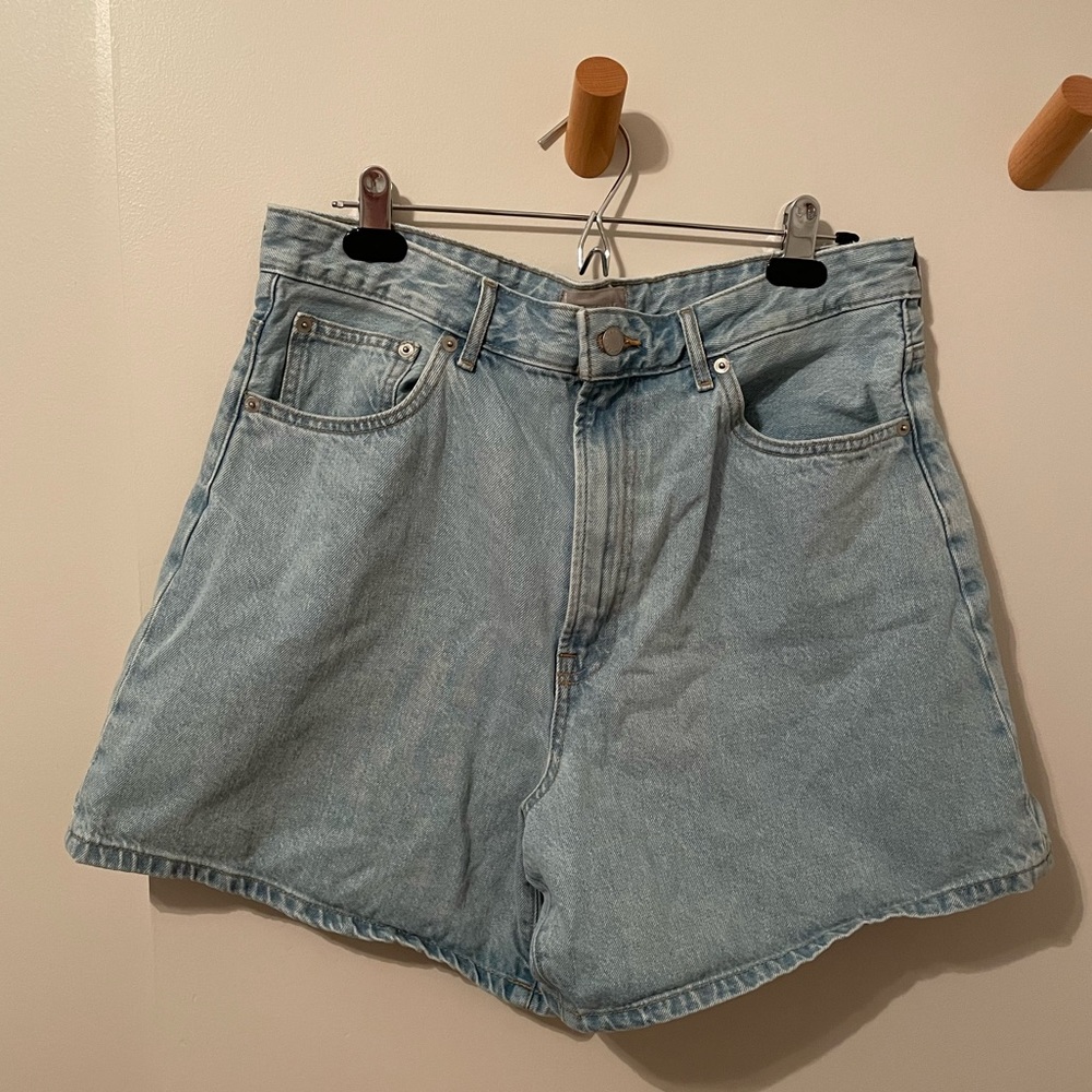 Everlane A-line Denim short